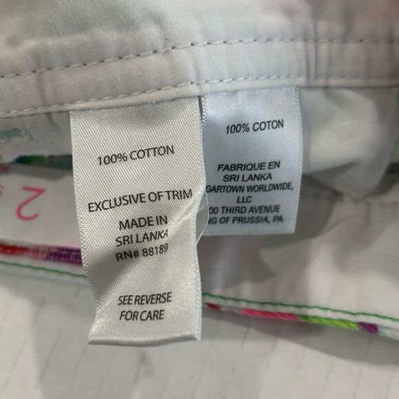 Lilly Pulitzer Shorts Women’s Size 2 Pink The Buttercup Scalloped Hem - Picture 6 of 12